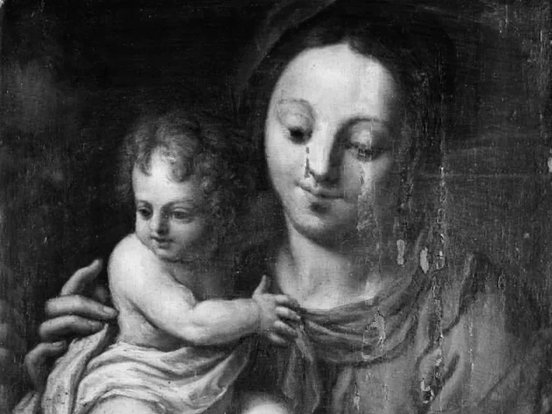 1475-Sebastiano Serlio - Vergine col Bambino